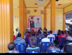 Batuud 0819/14 Gondang Wetan Menghadiri Kegiatan Rapat Musyawarah Bersholawat.