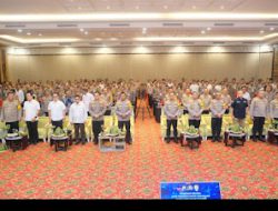 Kapolda Sulsel Pimpin Pembinaan Personel Polri untuk Penanggulangan Radikalisme dan Intoleransi Tahun 2024.