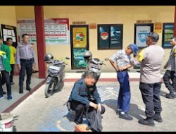 Bersama PJU, Ada Apa Kapolres Gowa Kunjungi Polsek Somba Opu.