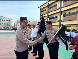 Polres Gowa Gelar Lomba Kebersihan Antar Fungsi dan Asrama, Baglog Raih Juara Pertama.