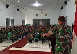 Demi Peningkatan Ketahanan Pangan, Babinsa Mengikuti Pelatihan.