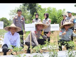 Dukung Target Swasembada Pangan Nasional, SSDM Polri Siapkan Calon Polisi Dengan _Skill_ dan Program Pertanian Yang Melibatkan Masyarakat.