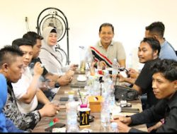 Cooling System Pilkada 2024, Polres Sumenep Gelar Ngopi Bareng Awak Media.