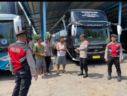 Polres Magetan Gencar Lakukan Publik Address, Ajak Masyarakat Wujudkan Pilkada 2024 Damai.