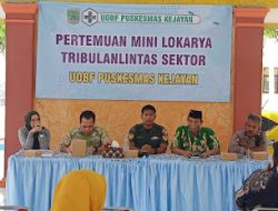 Serma Saiful Laili Hadiri Rapat Koordinasi Lintas Sektor Bidang Kesehatan.