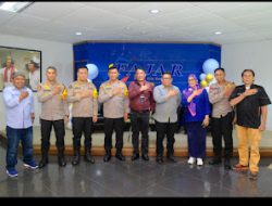 Kapolda Sulsel Melaksanakan Kunjungan Silaturahmi ke PT. Media Fajar Indonesia, Perkuat Sinergi Demi Keamanan dan Ketertiban Sulawesi Selatan.
