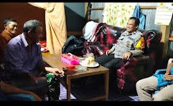 Cooling System, Bhabinkamtibmas Polsek Tompobulu Ajak Warga Ciptakan Suasana Damai Jelang Pemilu.