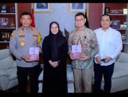 Audiensi dan Silaturahmi Kepala BPOM RI Bersama Kapolda Sulsel: Jalin Kerjasama Tuntaskan Mafia Kosmetik.