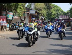 Patroli Kapolres Tulungagung, Cek Gudang Logistik KPU Pastikan Keamanan dan Kesiapan Pilkada 2024.