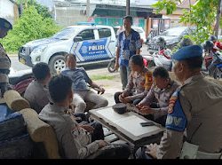 Polsek Somba Opu Amankan Kampanye Paslon Bupati dan Wakil Bupati Pilkada 2024.