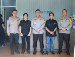 Kapolda Sulsel Kunjungi Kantor Redaksi Detik.com, Bahas Kolaborasi Kepolisian dan Media.