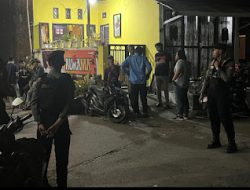 Perintis Presisi Samapta Polres Gowa Kawal Pengamanan Kampanye Terbuka Calon Bupati Gowa Nomor Urut 02.