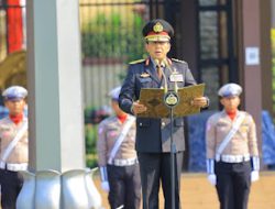 Mabes Polri Gelar Upacara Sumpah Pemuda: Indeks Pembangunan Pemuda Harus Ditingkatkan.