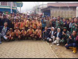 Dandim 0819/Pasuruan melaksanakan Reboisasi.