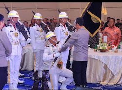 Irjen. Pol. Sandi Resmikan Pataka Humas Polri.