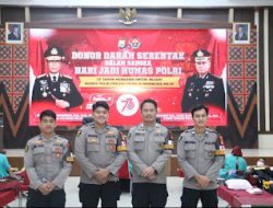 Bidpropam Polda Sulsel Gelar Gaktiblin di Polres Gowa Usai Apel Pagi.