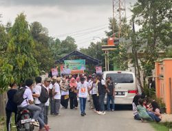 Sinergi TNI-Polri Amankan Kampanye Pasangan Calon Bupati Gowa No. Urut 1 di Desa Jolo Bori