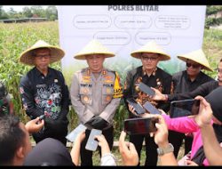 Sukseskan Program Asta Cita, Polres Blitar bersama Pemkab Tandatangani MoU Wujudkan Swasembada Pangan.
