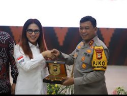 Kapolres Gowa Hadiri Kunjungan Kerja Spesifik Komisi III DPR RI di Polda Sulsel.