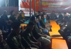 Keluarga Besar Singa Mutiara Hadiri Acara Samadiah di Dua Bak Tempat