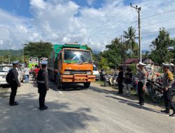 Satgas OMP Marano Polda Sulbar Sukses Amankan Kampanye Cagub-Cawagub SDK-JSM di Karossa