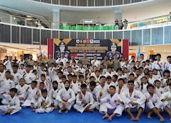 Semangat Juang Bergema di Kejuaraan Daerah Inkanas Kapolda Sulbar CUP I