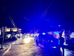 Patroli Blue Light Sat Lantas Polres Mamasa Menjaga Keamanan dan Ketertiban Masyarakat