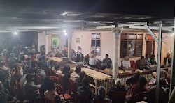 Personil Polsek Mambi Laksanakan Pengamanan kampanye Calon Bupati Mamasa dan Wakil Calon Bupati Mamasa di kecamatan Mambi