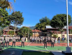 Polres Mamasa Laksanakan Apel Siaga Jelang Pelantikan Presiden dan Wakil Presiden Terpilih RI 2024-2029