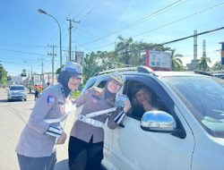Hari Ke-3 Operasi Zebra Marano 2024, Ditlantas Polda Sulbar Tindak 23 Pelanggar