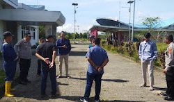 Kapolsek Sumarorong Hadiri Technical Meeting Operasi Modifikasi Cuaca (OMC)