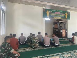 TNI/Polri di Sulbar Sholat Jumat Bersama, Merajut Ukhuwah, Menjaga Persatuan, Menuju Pilkada Damai