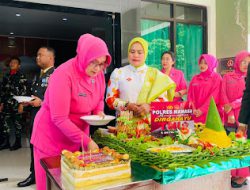 Sinergi TNI-Polri, Polres Mamasa Berikan Kejutan di HUT TNI ke 79