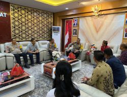 Terima Kunjungan Silaturahmi PGIW, Kapolda Sulbar Siap Kolaborasi Jaga Kamtibmas Lewat Pembinaan Spiritual