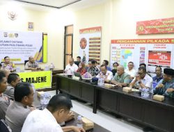 Polres Majene Terima Kunjungan Tim Penelitian Puslitbang Polri, Bahas Penguatan Kepercayaan Publik