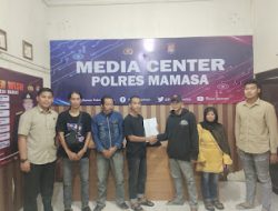 Sat Reskrim Polres Mamasa Selesaikan Kasus Tindak Pidana Penganiayaan Melalui Restoratif Justice
