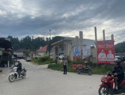 Sat Lantas Polres Mamasa Laksanakan Pergelaran Ambang Gangguan di Wilayah Hukum Polres Mamasa
