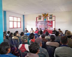 Bhabinkamtibmas Polsek Pana Monitoring dan Berikan Pengamanan Pelaksanaan Musyawarah Perencanaan Pembangunan Musrenbang Desa Minanga.