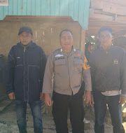 Bhabinkamtibmas Polsek Mamasa Pantau Kampanye dan Sampaikan Imbauan Kamtibmas di Desa Parondobulawan