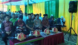 Kapolsek Mamasa Hadiri dan Amankan Peringatan Maulid Nabi Muhammad SAW 1446 H di Kantor Kementerian Agama Kabupaten Mamasa