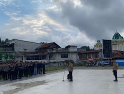 Polres Mamasa Amankan Jalannya Youthfull Weekend 2024 KKR & Konser: Pastikan Kegiatan Berlangsung Aman dan Tertib