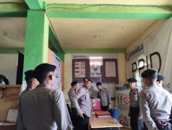 Sat Samapta Polres Mamasa Laksanakan Patroli Jalan Kaki untuk Antisipasi Kamtibmas