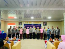 Kapolres Mamasa  Hadiri Kegiatan Bhayangkari Dalam Rangka Hari Kesatuan Gerak Bhayangkari Ke-72 “Mendukung Polri Presisi Membangun Negeri Menuju Indonesia Emas”