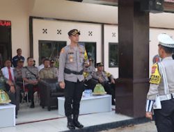 Polres Mamasa Gelar Upacara Pembukaan Operasi Zebra Marano 2024