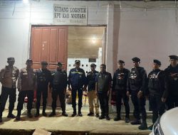 Personel Sat Samapta Polres Mamasa Laksanakan Patroli Malam, Pastikan Keamanan Wilayah Hukum Polres Mamasa