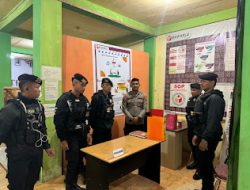 Patroli Malam Sat Samapta Polres Mamasa untuk Ciptakan Situasi Kamtibmas Aman dan Kondusif