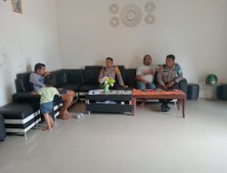 Kapolsek Mamasa Laksanakan Kordinasi dengan Pemerintah Desa Lambanan Terkait Kamtibmas Menjelang Pemilukada Serentak 2024