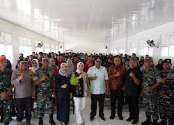Wakapolda Sulbar Dukung Penuh Program Makan Bergizi Gratis Untuk Anak Sekolah