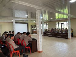 Polres Mamasa Laksanakan Bimbingan Teknis Tindak Lanjut Program Asta Cita Presiden