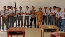 Bhabinkamtibmas Polsek Pana Polres Mamasa Laksanakan Sosialisasi Tekait Penerimaan Bintara Polri Tahun 2024